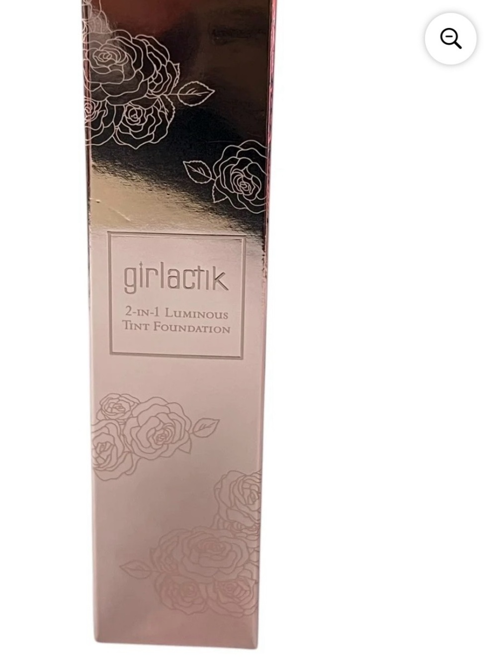girlactik 2-in-1 Luminous Tint Foundation - Rose Gold